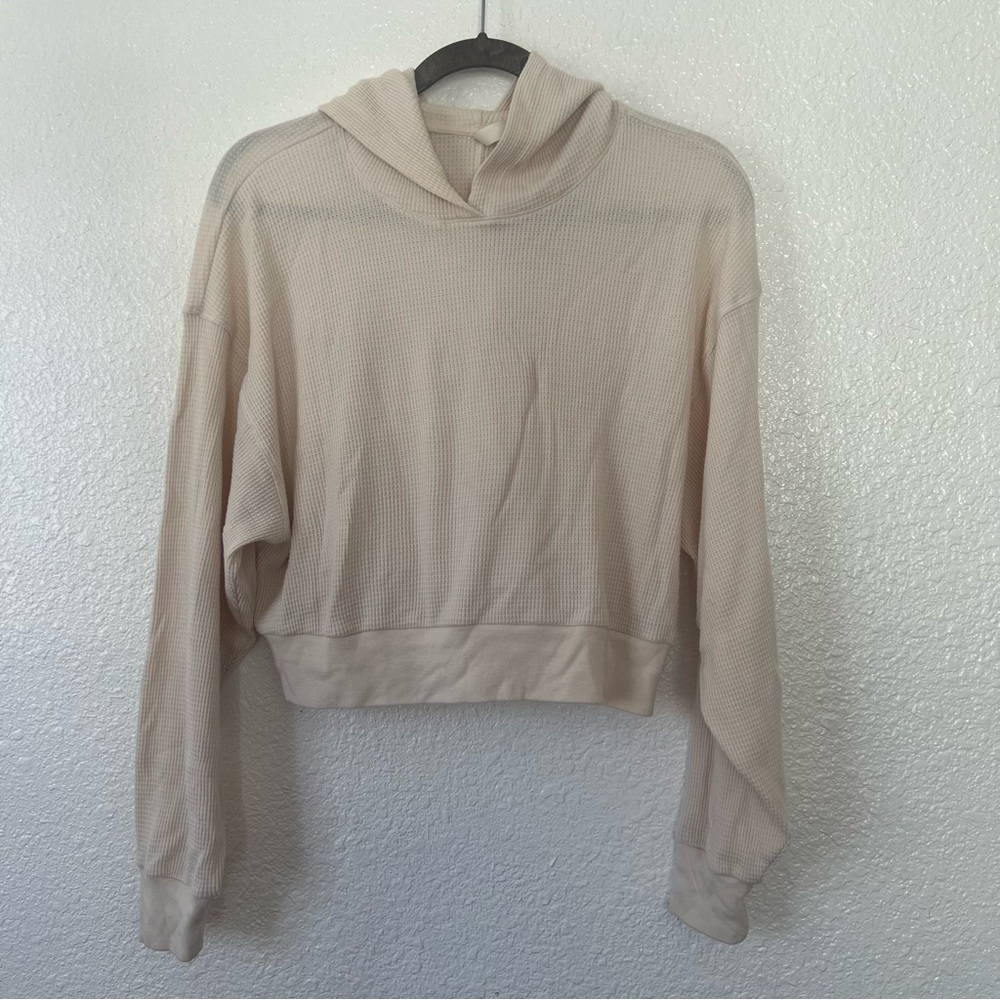 The group Babaton Crop hoodie M